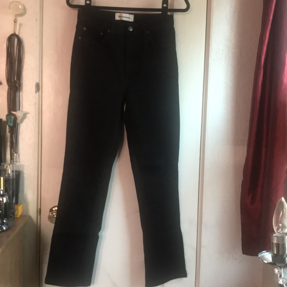 Reformation Liza High Rise Straight Jeans - Picture 6 of 10